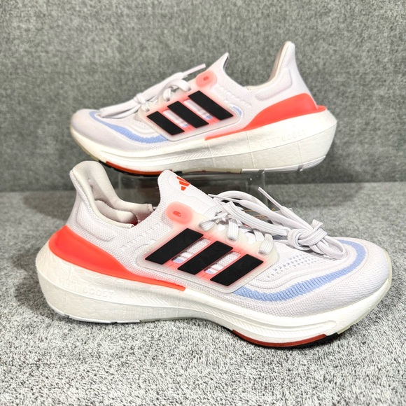 Adidas Ultra Boost Light White Black HQ6353 Women’s 7.5 NWT - Picture 3 of 6